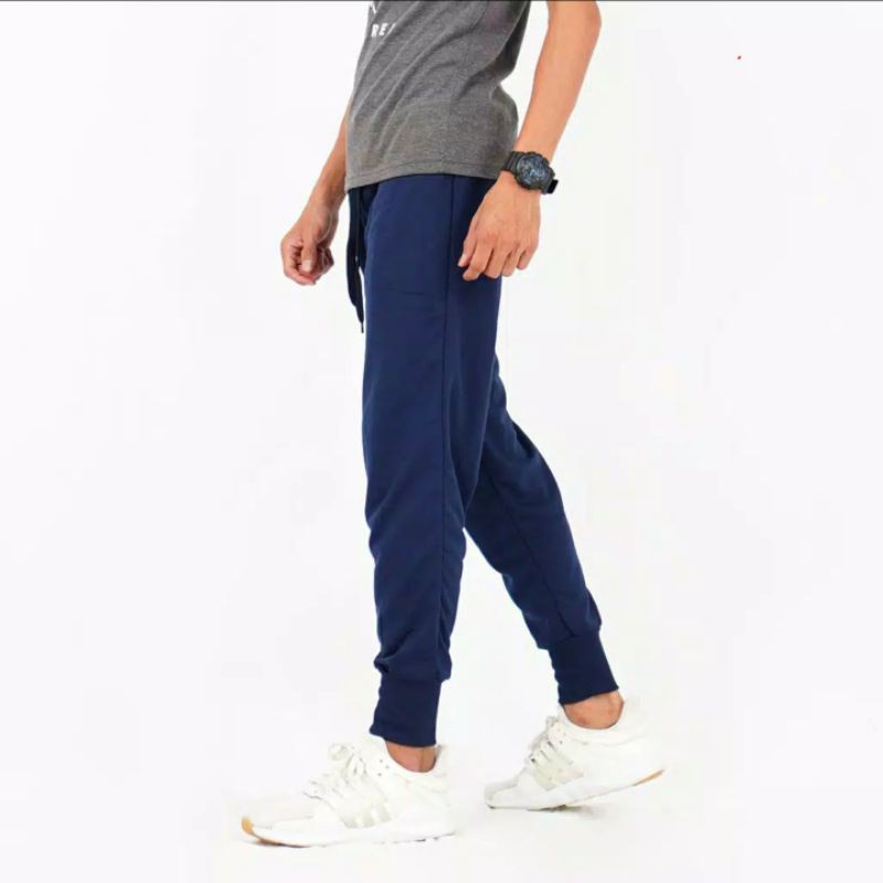 [HARGA TERMURAH] Jogger Training Simple / Celana Training / Celana Jogger / Celana Olahraga