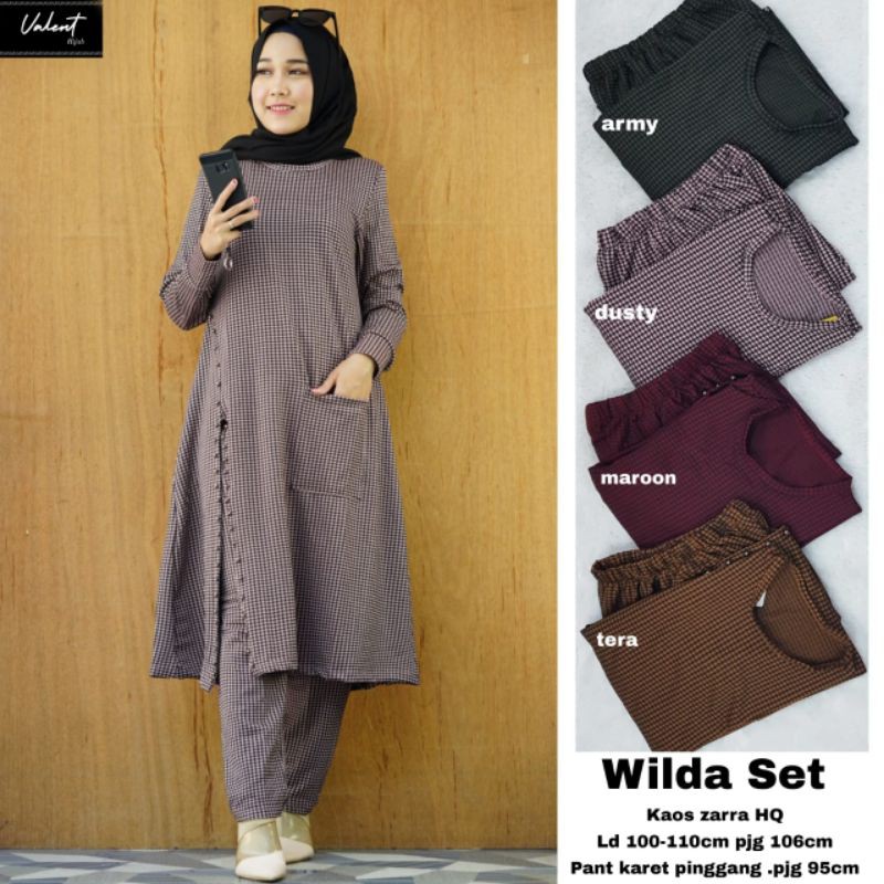 WILDA SET BY VALENT
