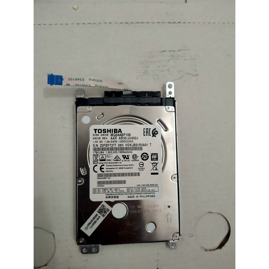 Hardisk Toshiba 1 TB ACER Aspire A314-22-R20Z