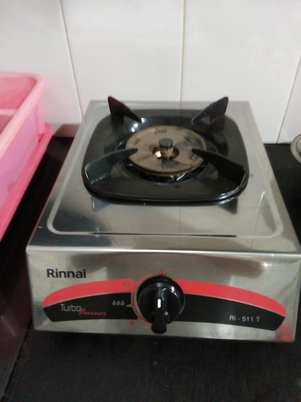 Rinnai Ri511t Kompos Gas 1 Tungku Api Turbo