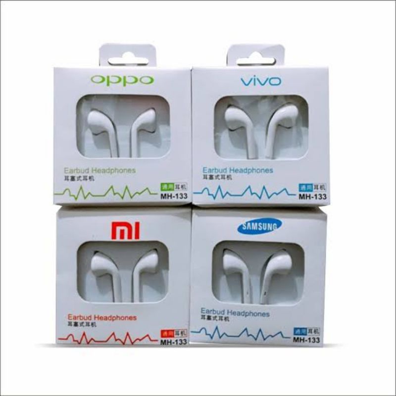 *GROSIR* HF HEADSET MH-133 SUARA BAGUS / EARPHONE SUPER bass