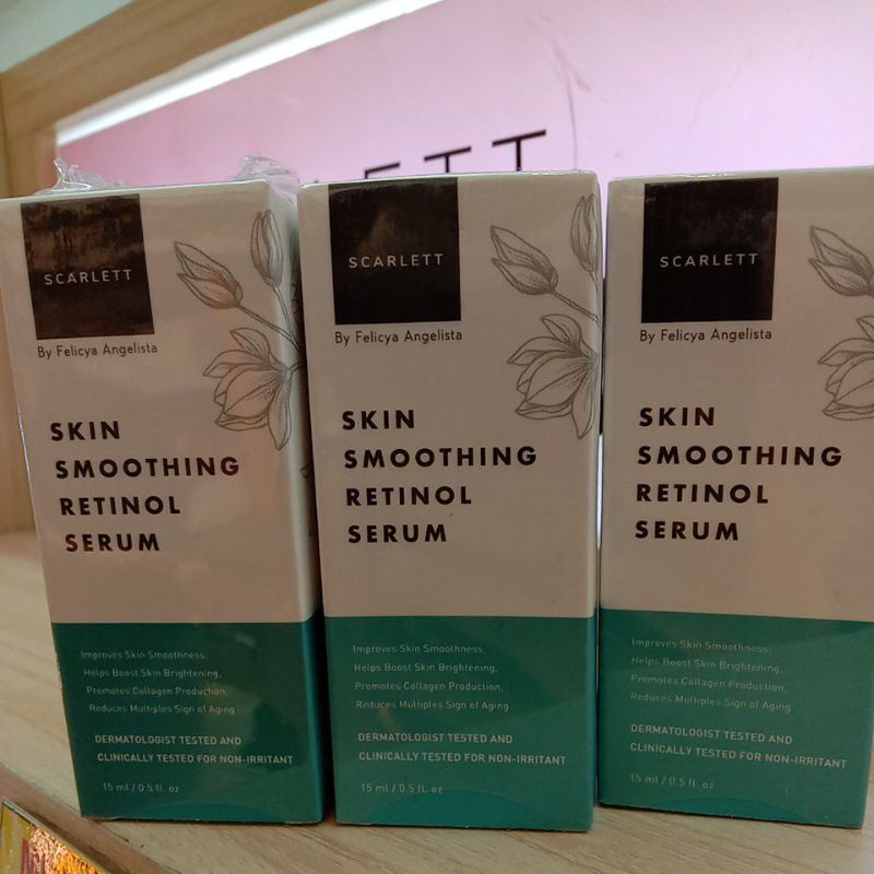 Scarlett serum retinol