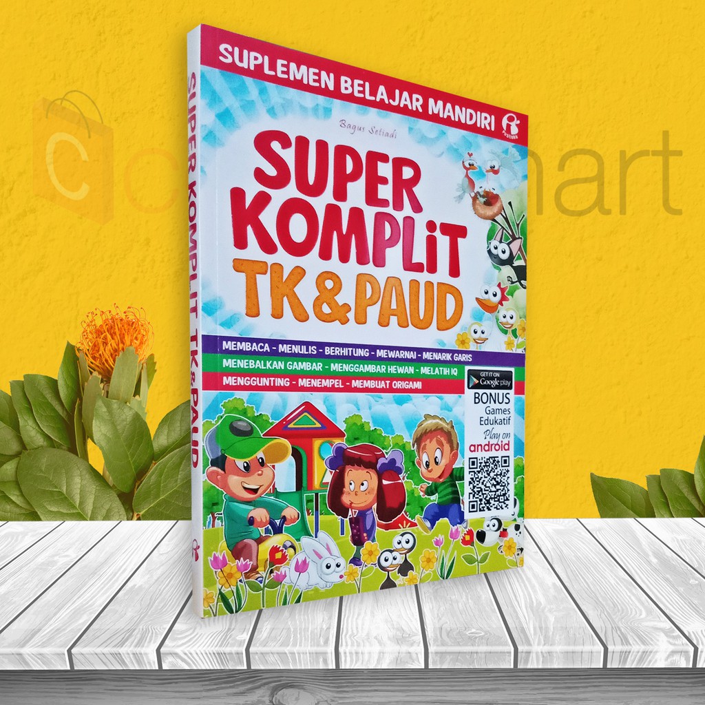 BUKU ANAK SUPER KOMPLIT TK PAUD MEMBACA MENULIS BERHITUNG BUKU ANAK SUPER KOMPLIT TK PAUD MEMBACA MENULIS BERHITUNG