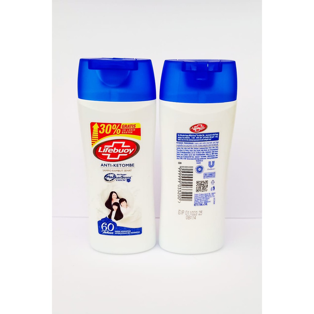 Lifebuoy Shampoo Anti-Ketombe 70 ml