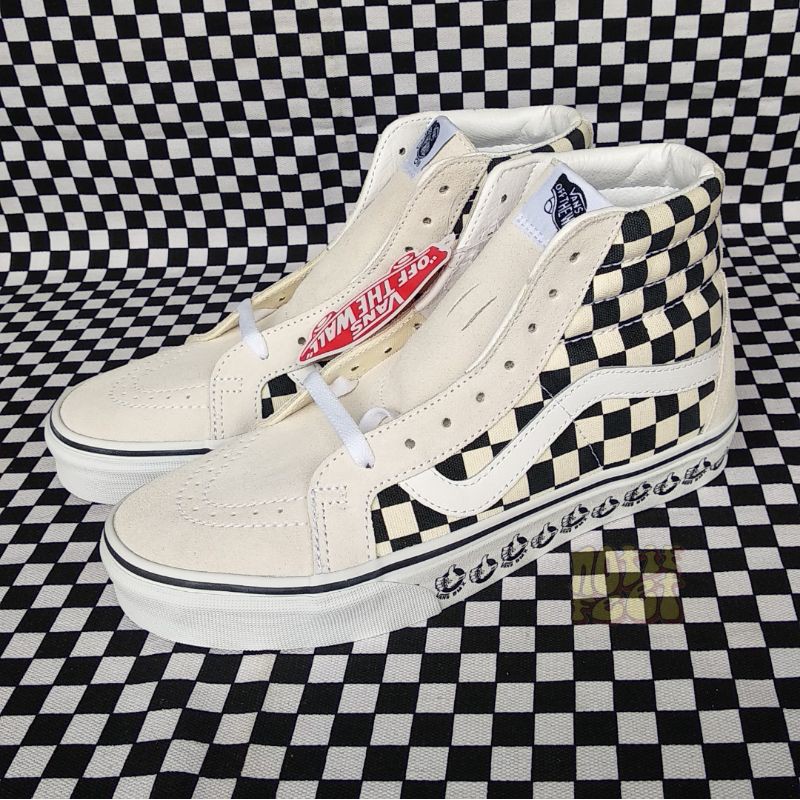 Vans Sk8-Hi Reissue Bmx White/Black
