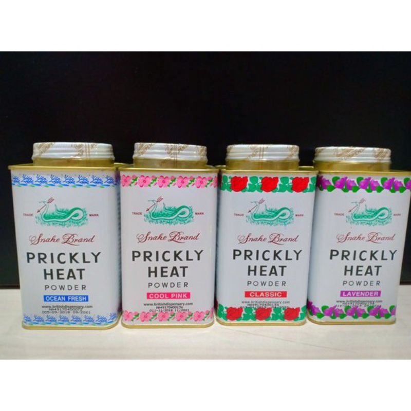 Snake Brand PRICKLY HEAT POWDER