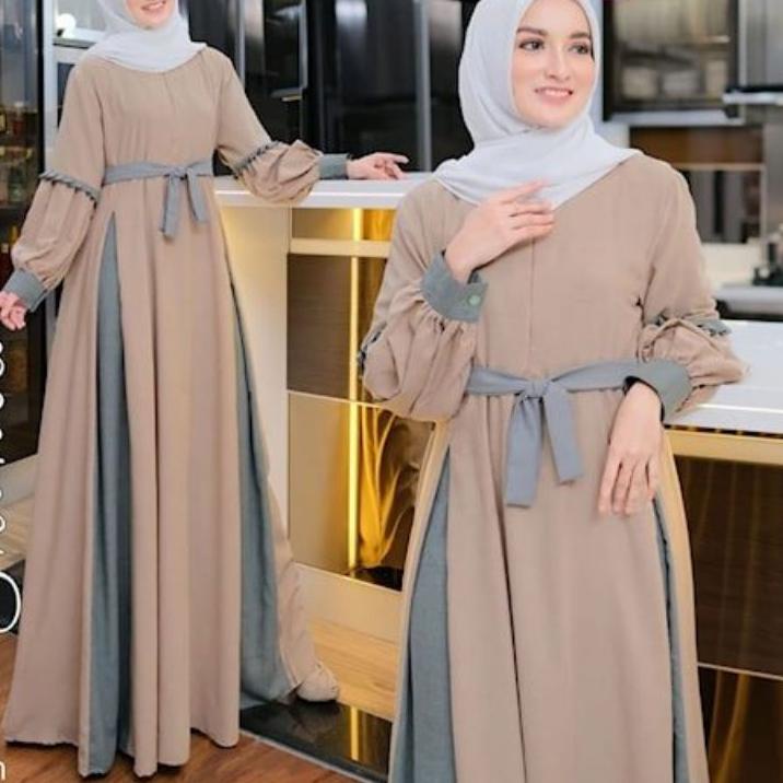 Special Price.. gamis syar'i wanita terbaru baju gamis remaja shinta maxi dress jumbo murah baju gam