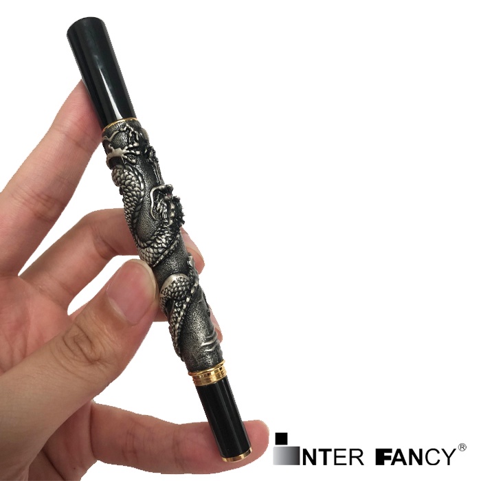 

Bolpen Jin Hao Tipe Roller Pen Dragon Engraved Body 555-3