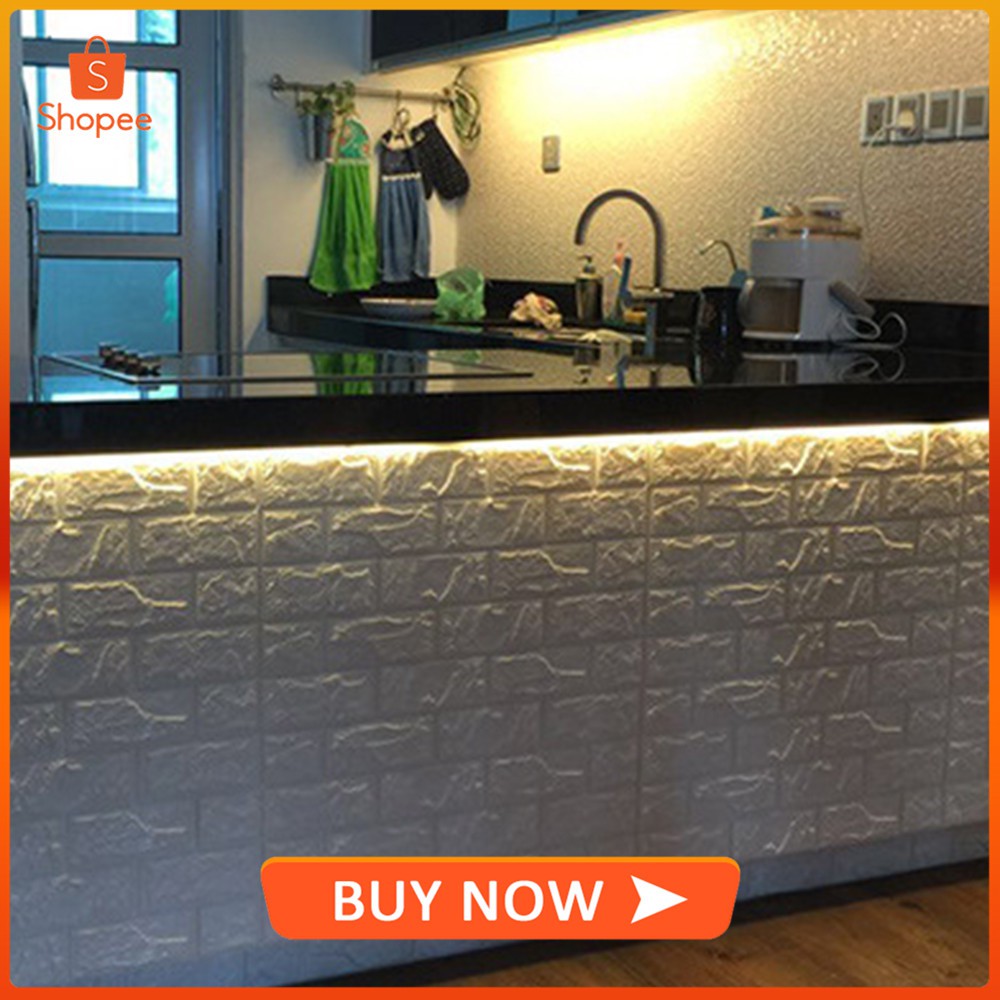 Bayar Di TempatStiker Dinding Motif Jangkar Bahan Kertas Removable