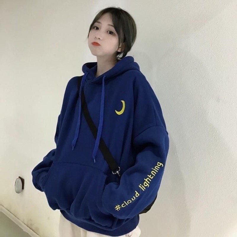 HOODIE CLOUD LIGHTNING SIZE M - XXXL