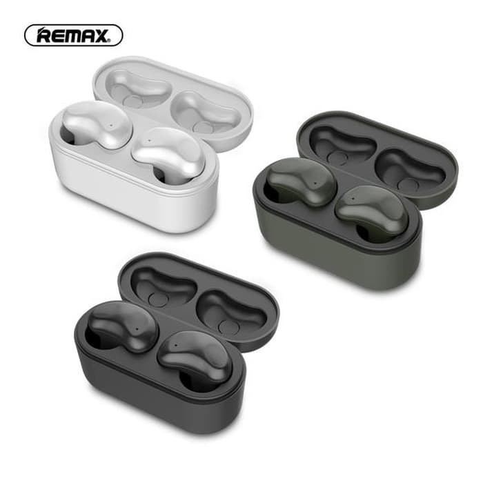 Remax True Wireless Stereo Earbuds For Calls &amp; Music TWS-5