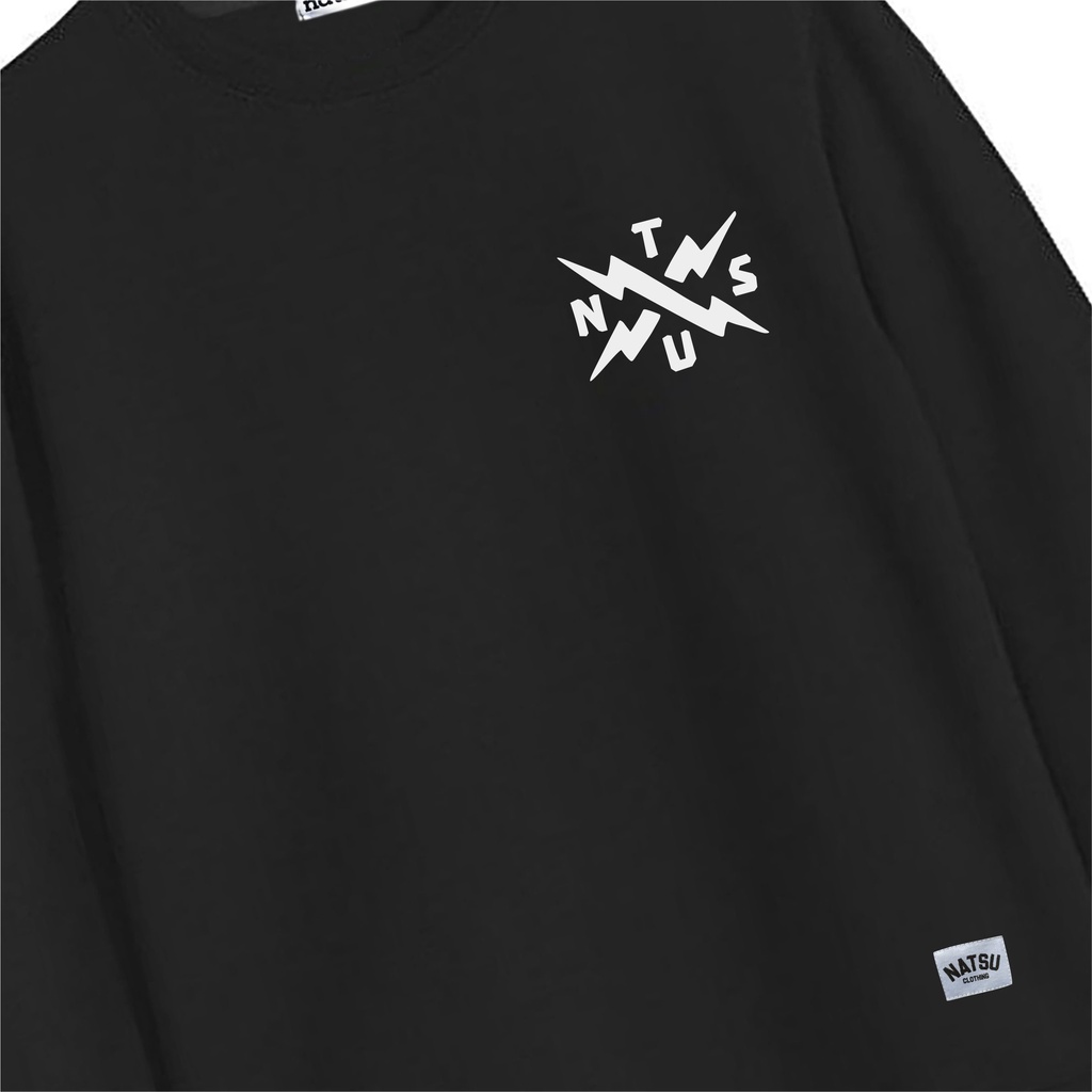 Natsu Co. Sweater Crewneck NTSU LIGHT