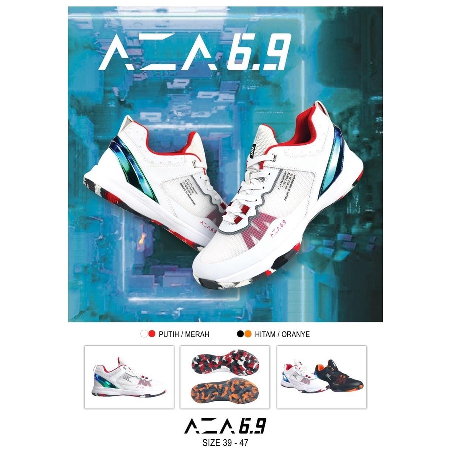 DBL ARDILES AZA 6.9 - Sepatu Basket DBL Slip On Original Ardiles