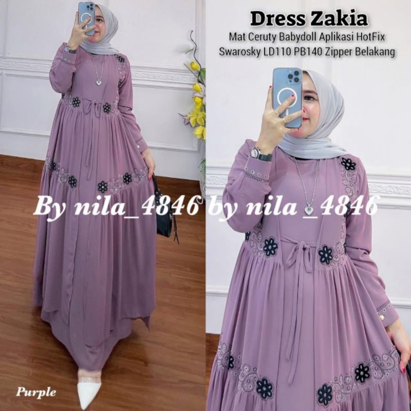 DRESS ZAKIA