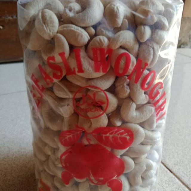 

Kacang mede super asli wonogiri