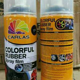 Rubber paint carlas