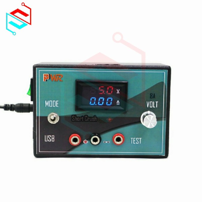 MBR SBR Alat Penghancur Short STY Short Crush 8A 77099 Power Supply