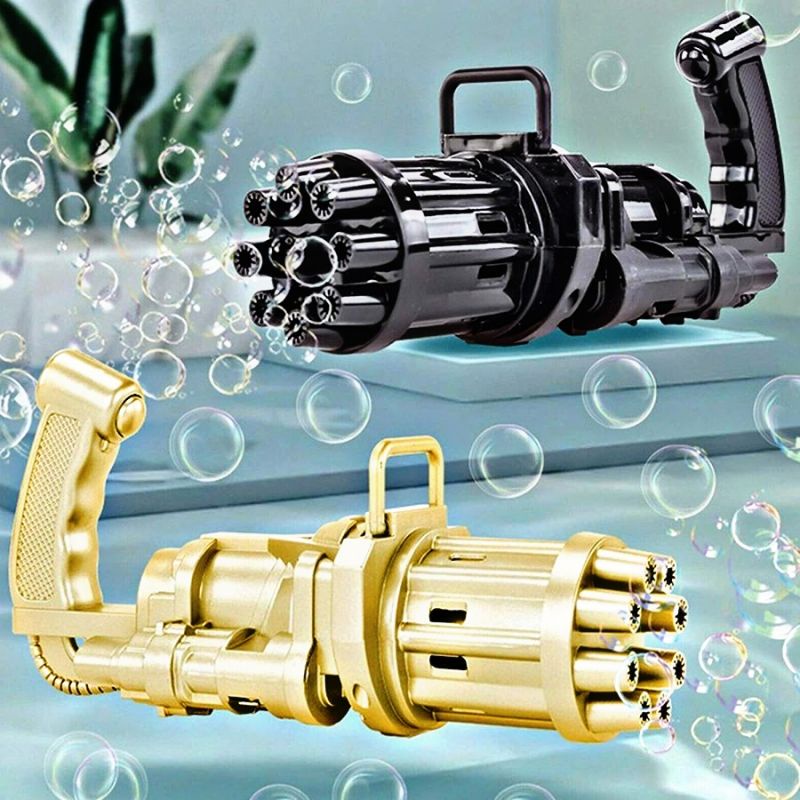 SH 676 MAINAN TEMBAK BUBBLE ELEKTRIK BENTUK MACHINE / GELEMBUNG TEMBAK ANAK BALON BUBBLE GUN