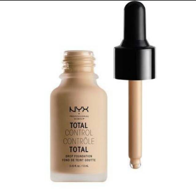 NYX Total Drop Foundation Shade Capuccino