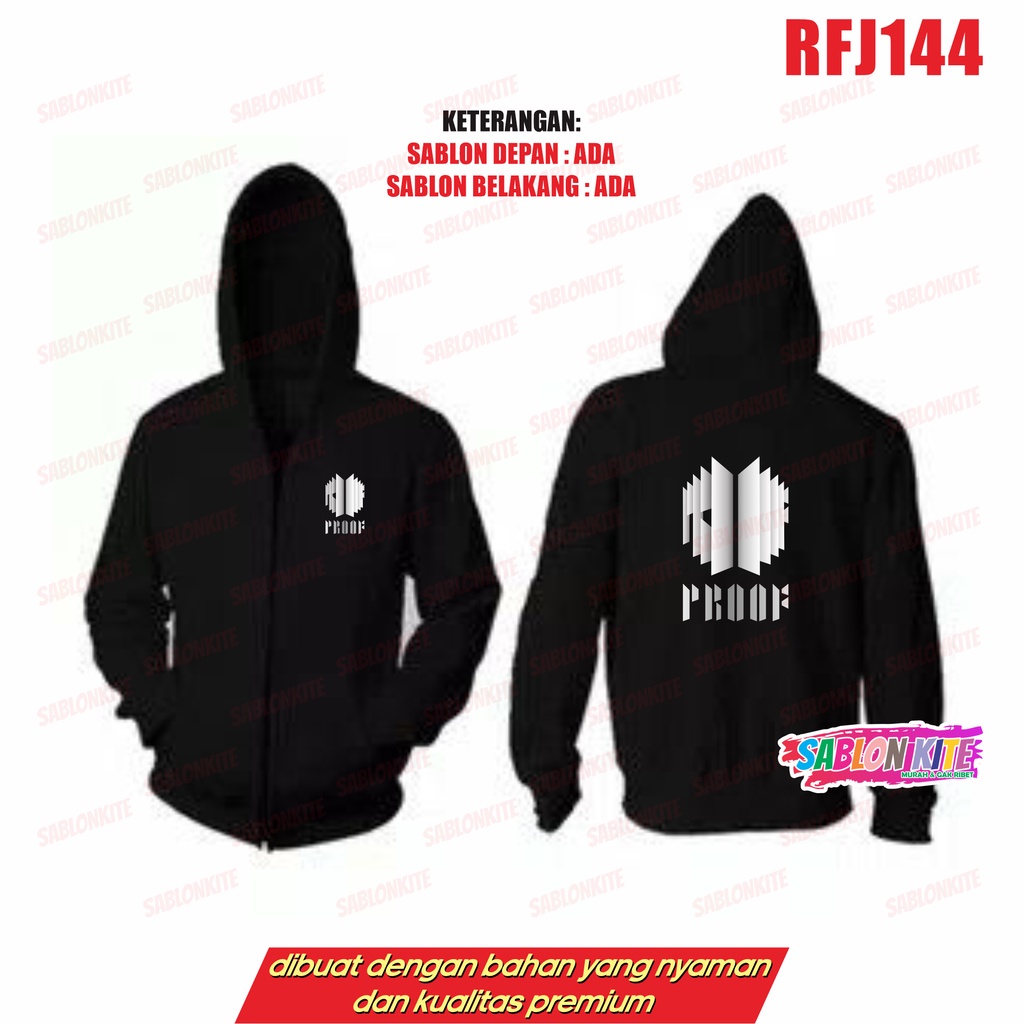 MURAH!!! HOODIE SWEATER PROOF RFJ144