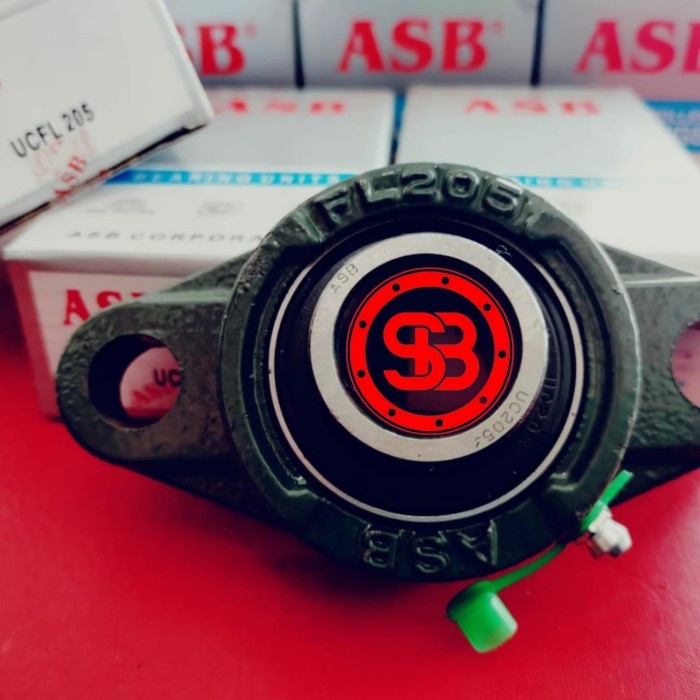 Bearing / Laker / Laher UCFL 205 ASB