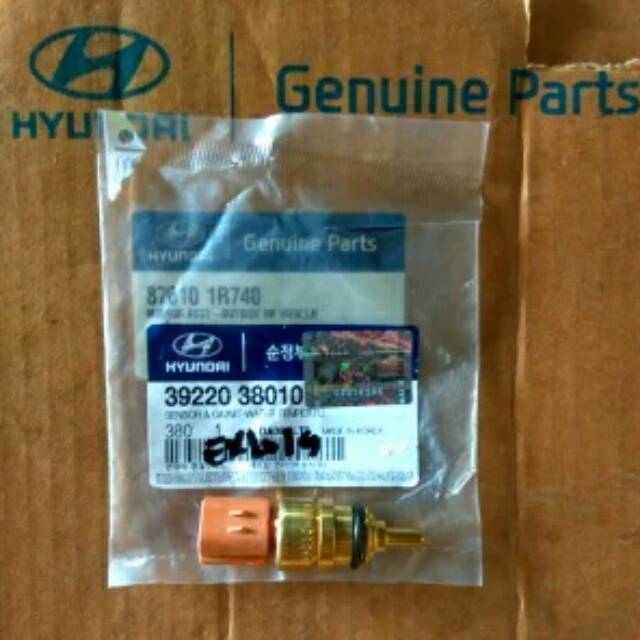 Jual switch fan radiator sensor water temperature kia picanto th 2004