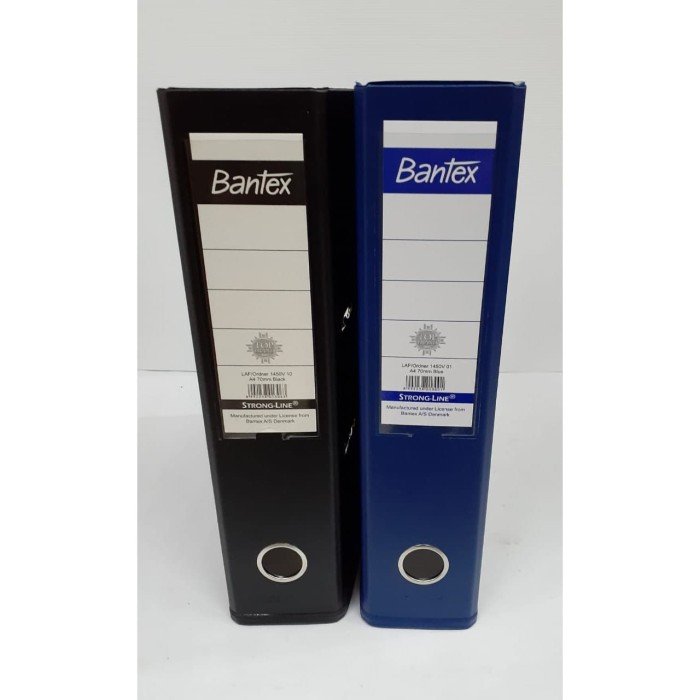 

ORDNER BANTEX 1450V A4 | DOCUMENT ORGANIZER | STATIONERY - Biru
