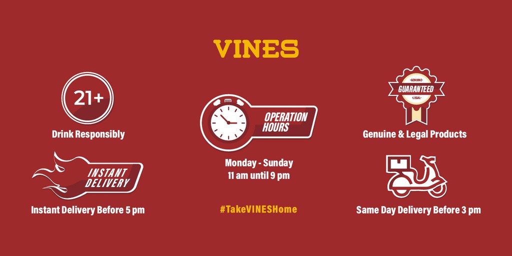 Toko Online Vines Official Store Jakarta Shopee Indonesia