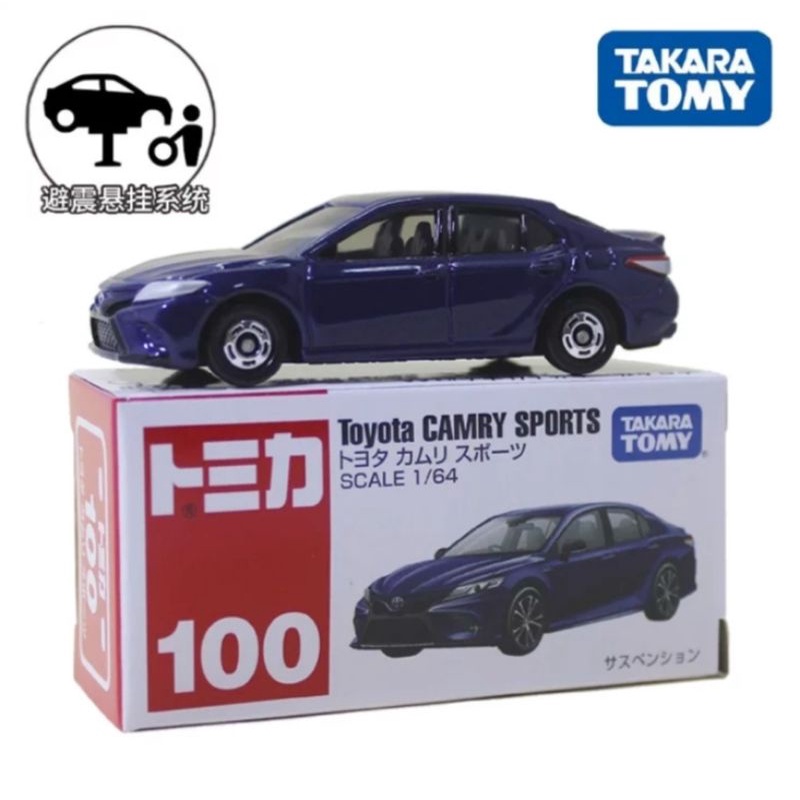 Tomica Reguler 100 Toyota Camry Sports TAKARA TOMY