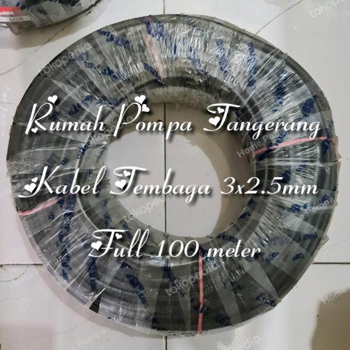 Pompa Satelit York 3Hp/3Phase/8Kubik.