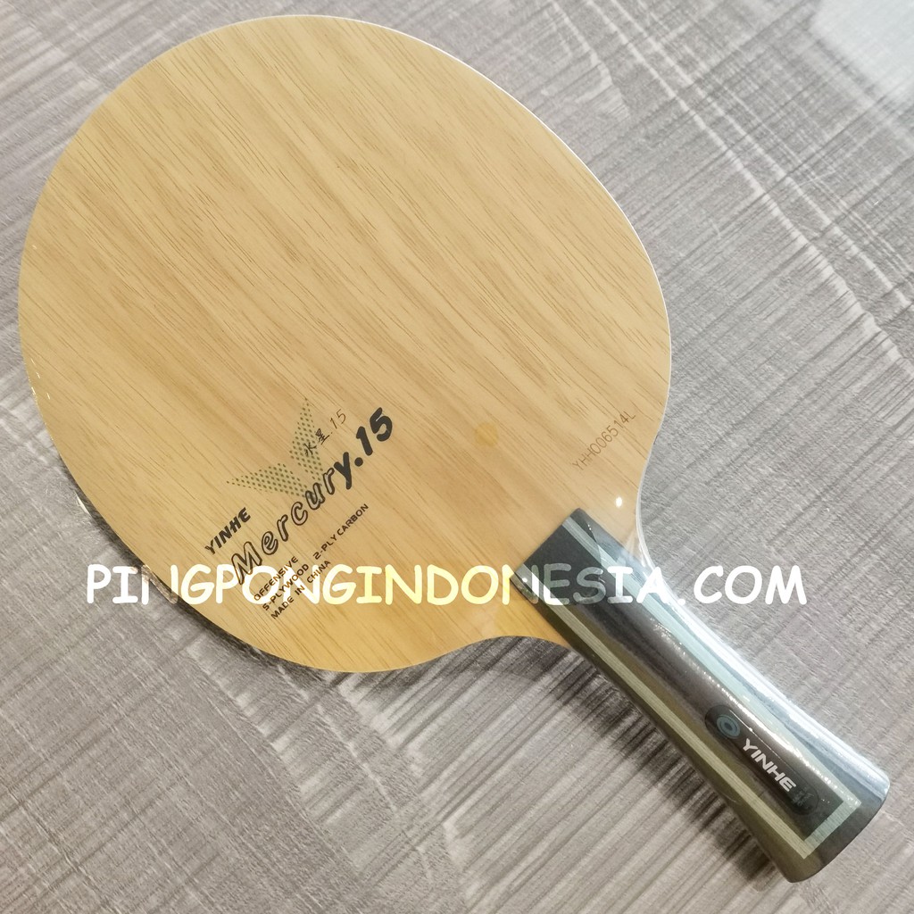 Yinhe Y15 - Blade Kayu Pingpong Tenis Meja Bat Bet Y-15