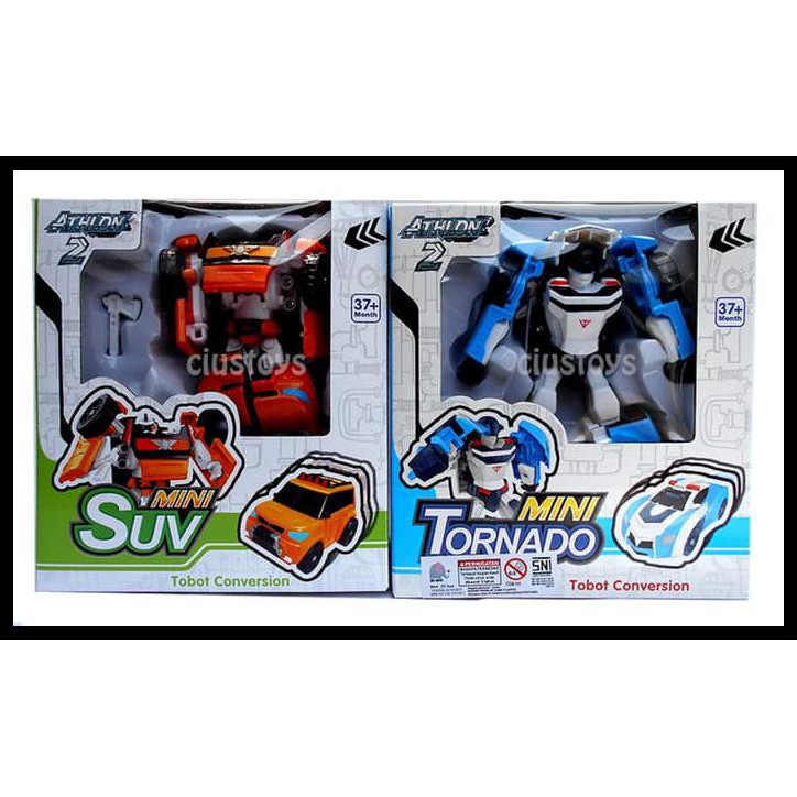 Magic Figure Tobot X Tobot Y Tobot W Robot Berubah Jadi Mobil Pesawat