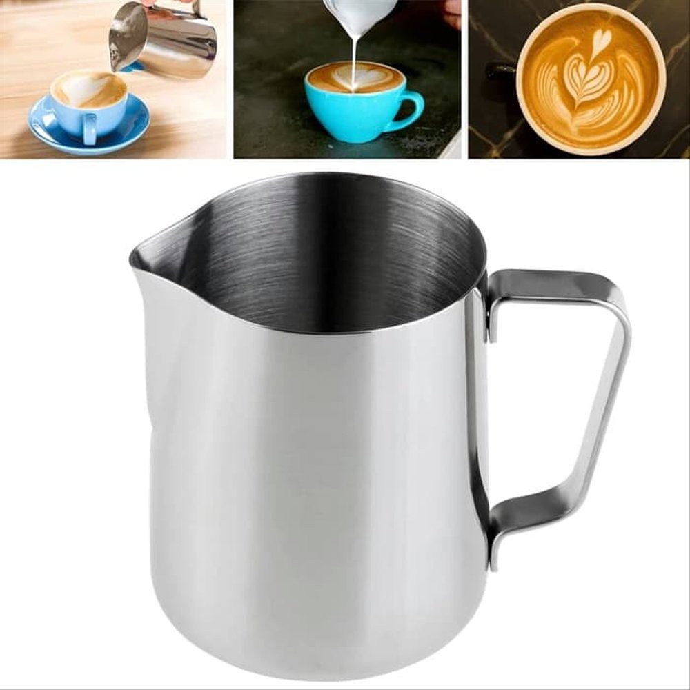 Milk Jug Latte art 600 ml Scale Latte stainless steel cangkir susu