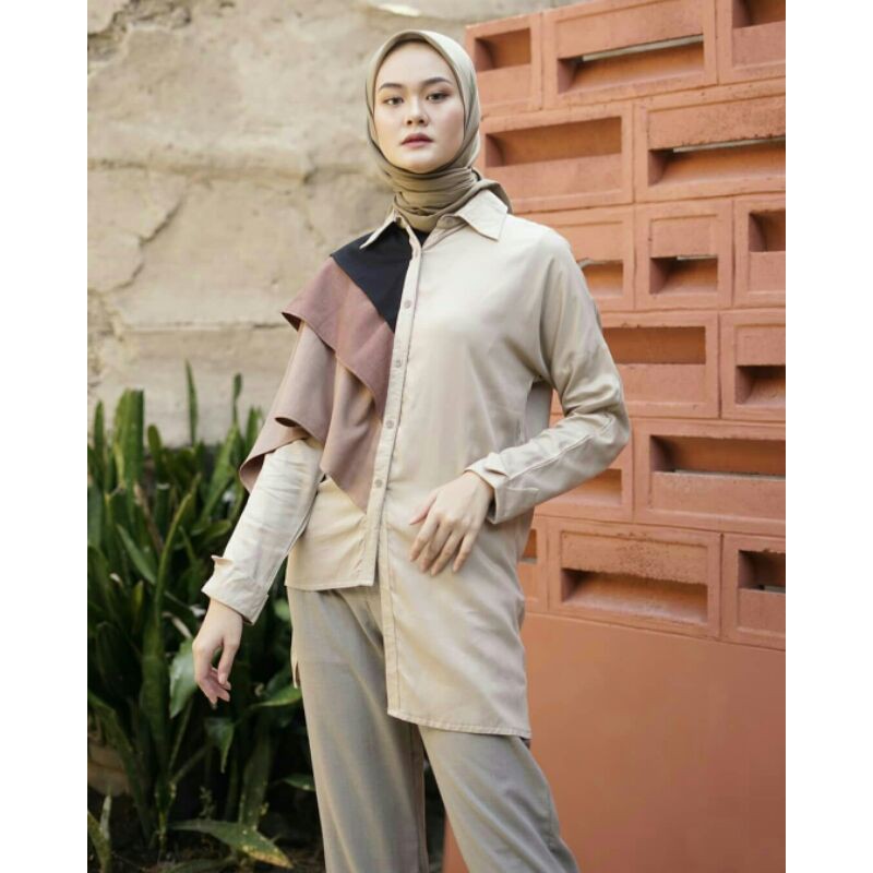 Dicha Nude READY STOCK Dya_id