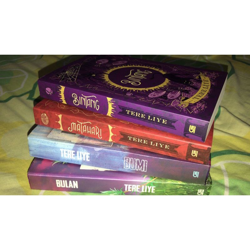 Preloved Novel Matahari dan Bintang serial "Bumi" karya Tere Liye