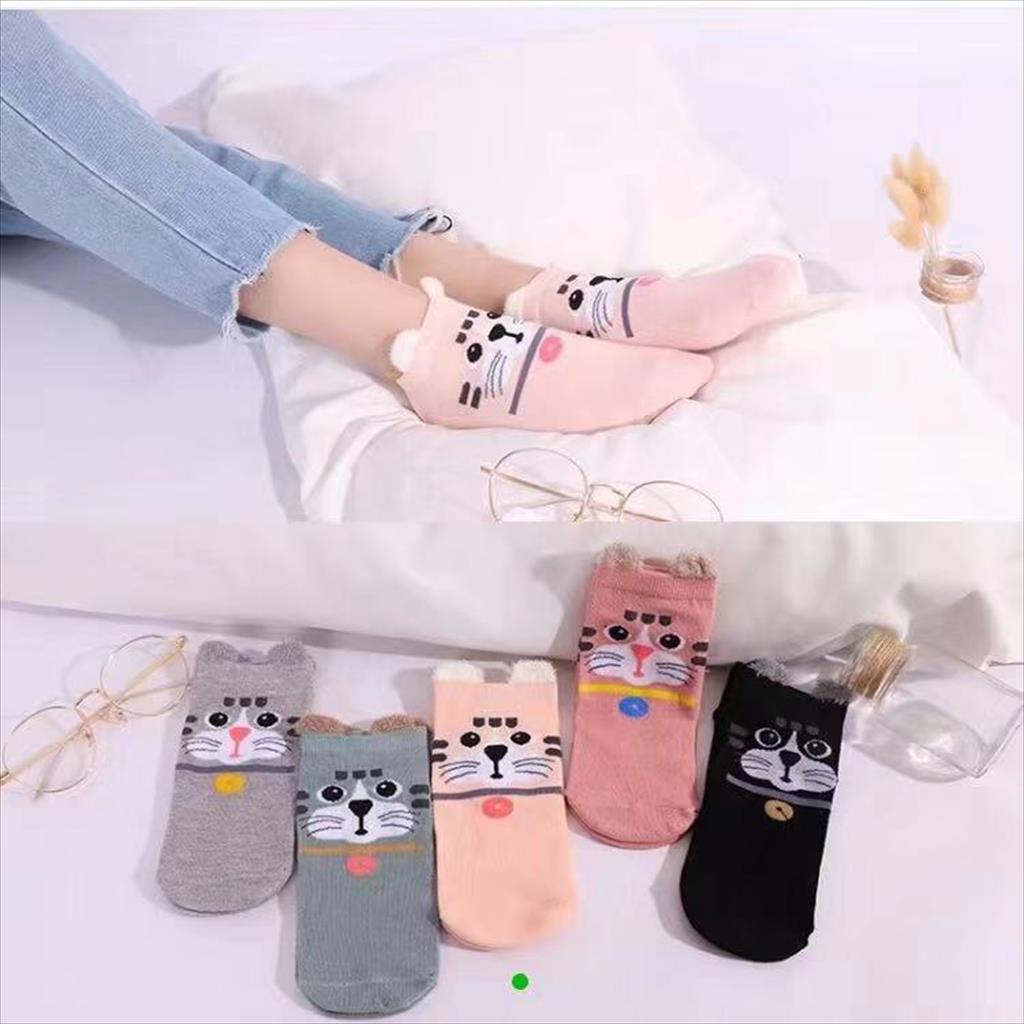 KAOS KAKI REMAJA/DEWASA MOTIF  ANIMAL XG34 SOCKS SOCK