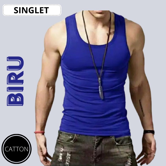 singlet pria dewasa kualitas premium distro / kaos singlet pria / singlet cowok distro pria dewasa /