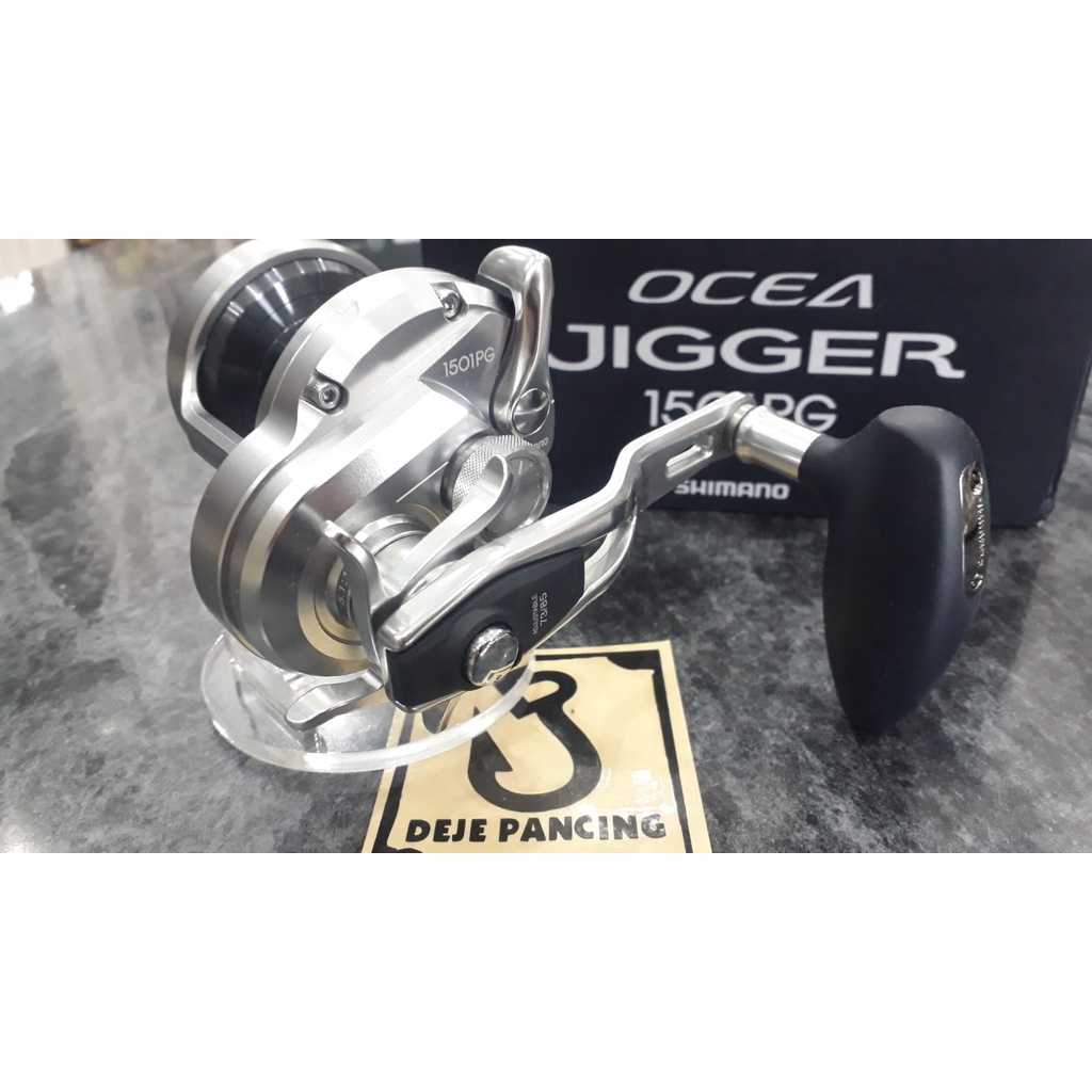 Reel OH Shimano OCEA JIGGER 1501 PG DAN HG 2017 ( GARANSI RESMI )