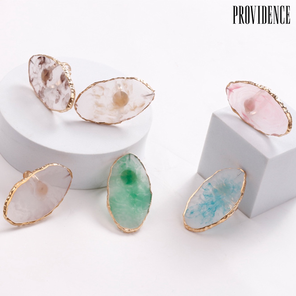 Cincin Palet Display Campuran Warna Kuku Bahan Resin Multifungsi Dapat Disesuaikan Tahan Lama Dapat Digunakan Kembali Untuk Salon