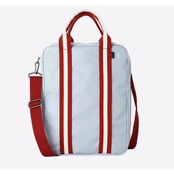 Tas Duffel Organizer TRAVEL BAG KOREA STYLE Tas Selempang travel (TK1006) - Biru Muda (R6F1) Bisa CO
