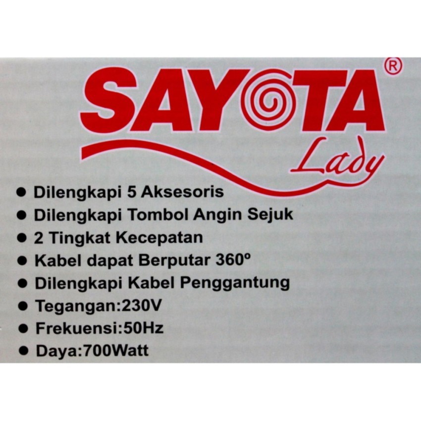 Alat Kesehatan &amp; Kecantikan Perlengkapan Styling Rambut pebgering5in1