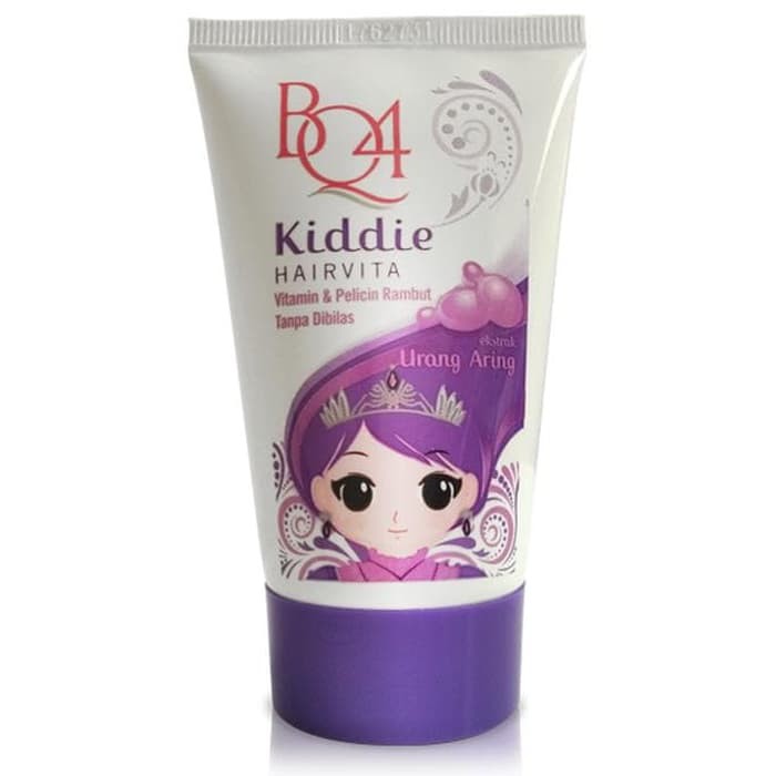 Diskon BQ4 Hairvita Kiddie ekstrak Urang Aring VITAMIN RAMBUT ANAK