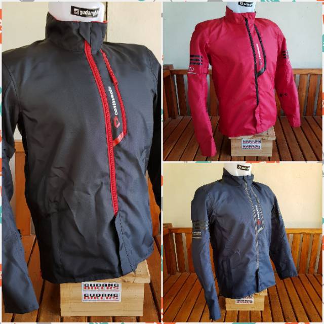 jaket contin hemera motor bikers riding touring adventure