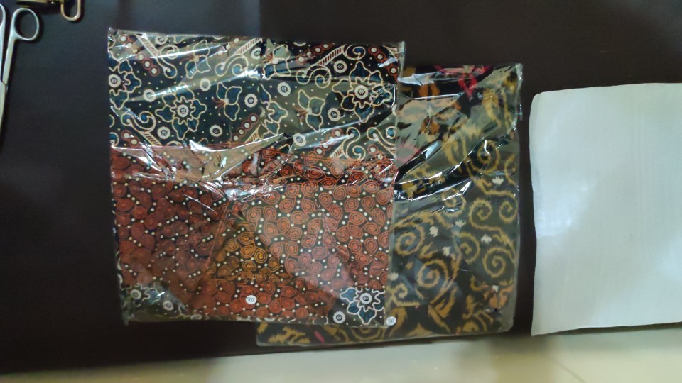 Hem Pria Batik Jumbo Lengan Pendek Size M-xxxxxl Batik Pekalongan