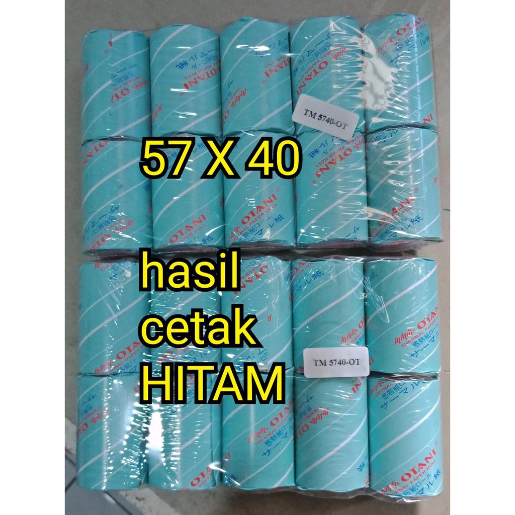 

OTANI Kertas Thermal 57x40 Core 13 - 1 pack 10 roll