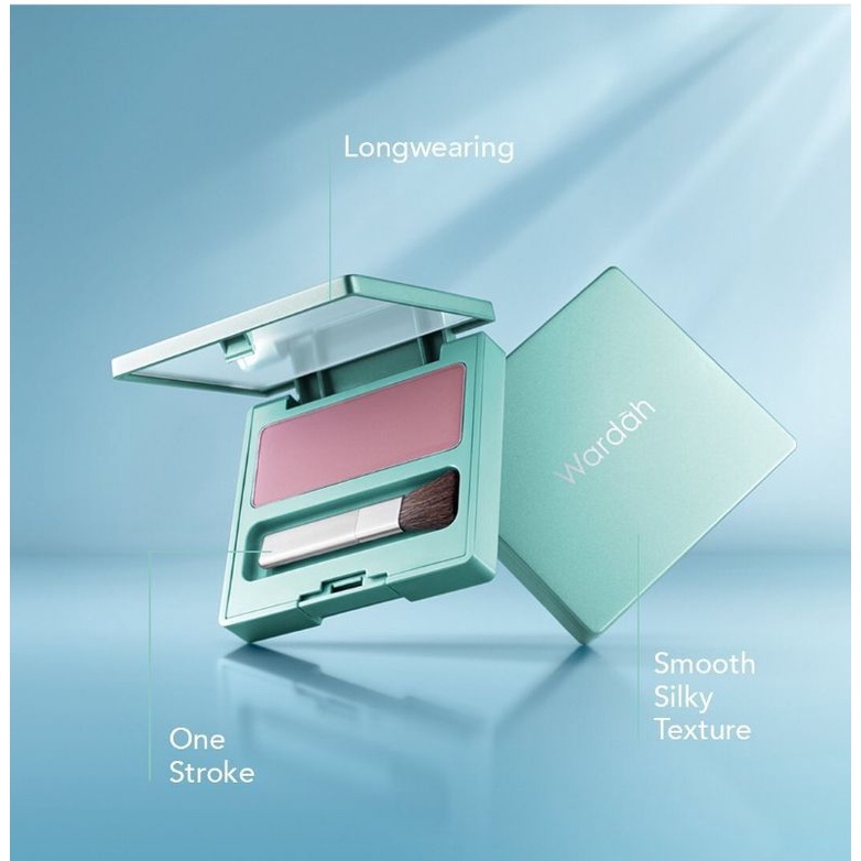 Wardah Exclusive Blush On