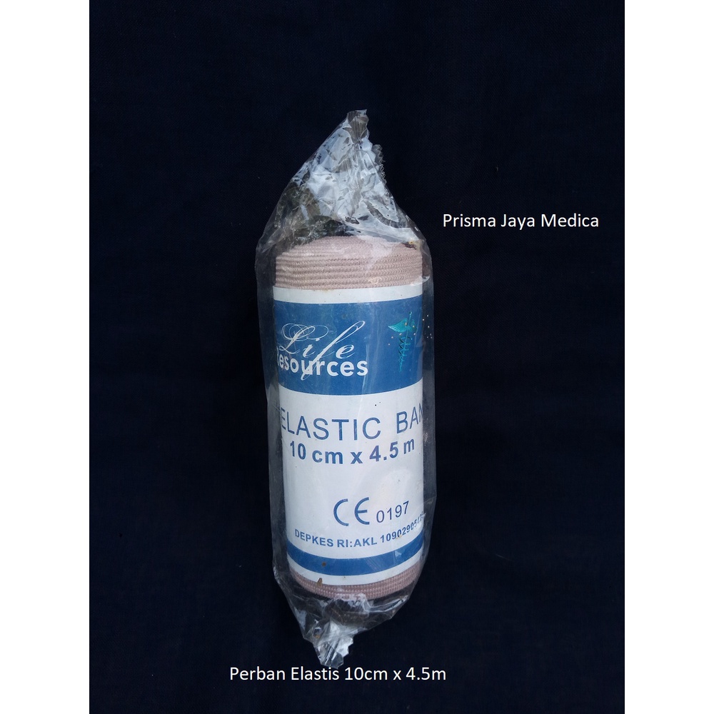 Perban Elastis 4 inch 10cm x 4.5m | Bandage Patah Tulang