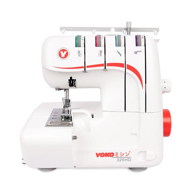 Mesin Obras dan Neci Portable YOKO Serger Pro YK-325HD / YK-325 HD