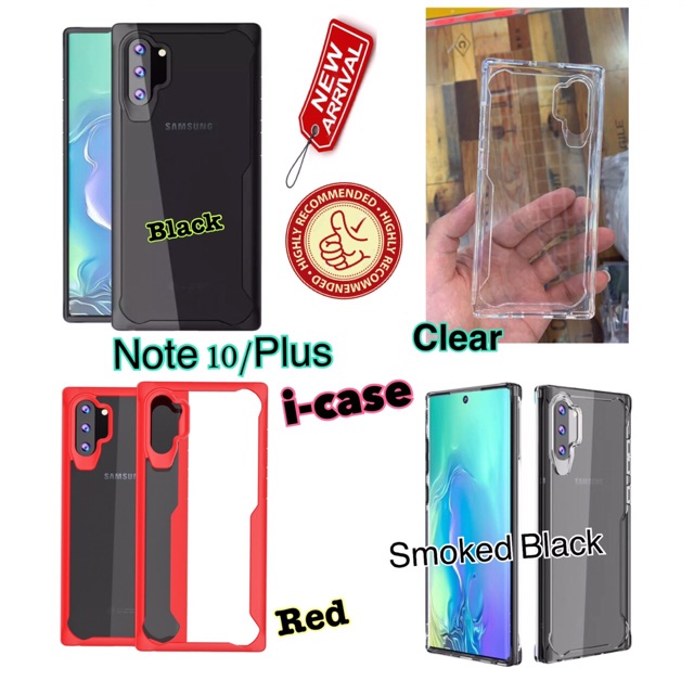 Case Samsung Galaxy Note 10 / NOTE 10 Plus Classic New Akrilik Soft