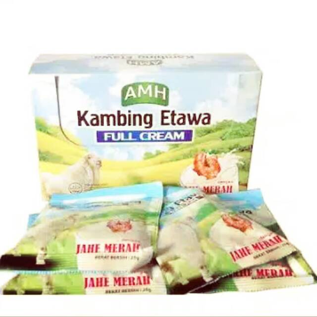 

AMH SUSU KAMBING ETAWA JAHE PERBOX ISI 10'CST